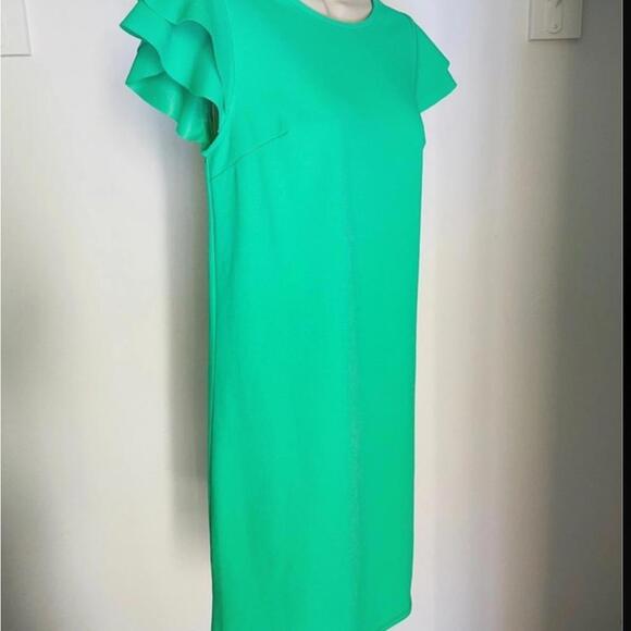 Kelly Green dress - Picture 9 of 11